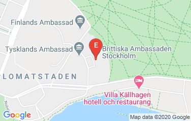 New Zealand Embassy in Stockholm, Sweden